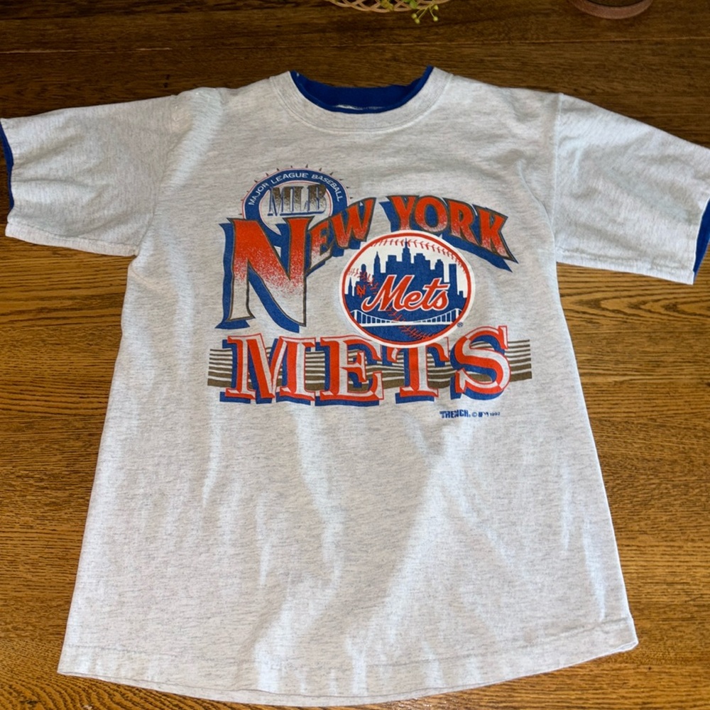 New York Mets Men’s Vintage Tee